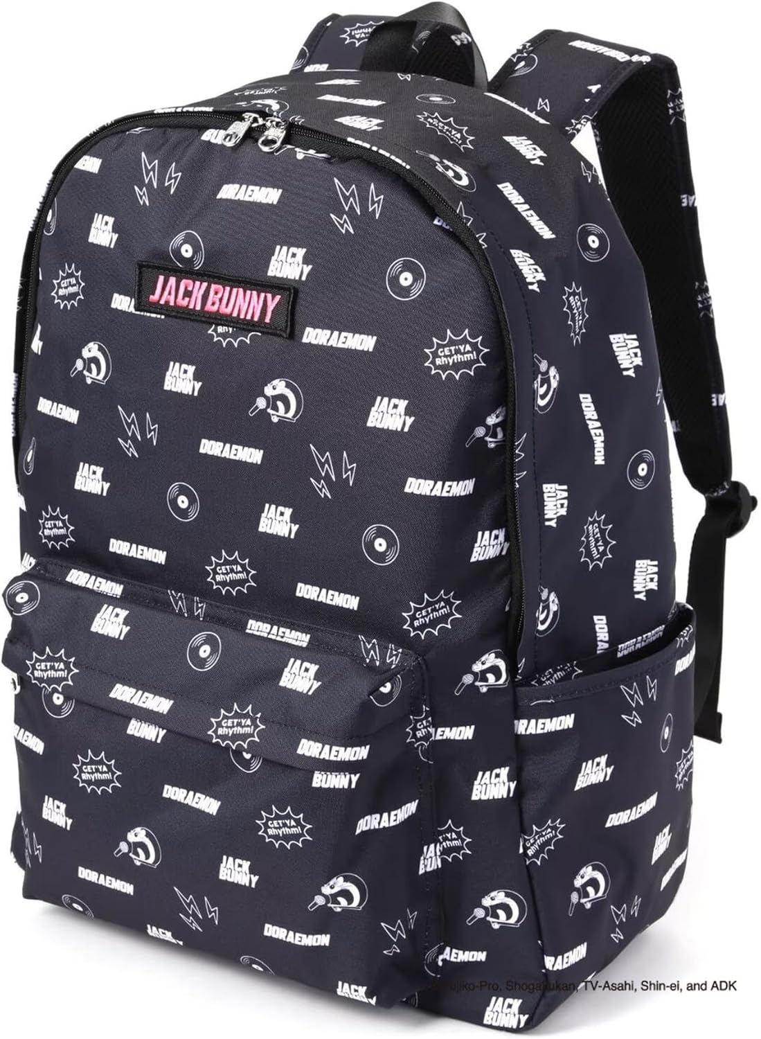 ジャックバニー] リュック [ドラえもん](総柄・ブランドロゴ) / ゴルフ