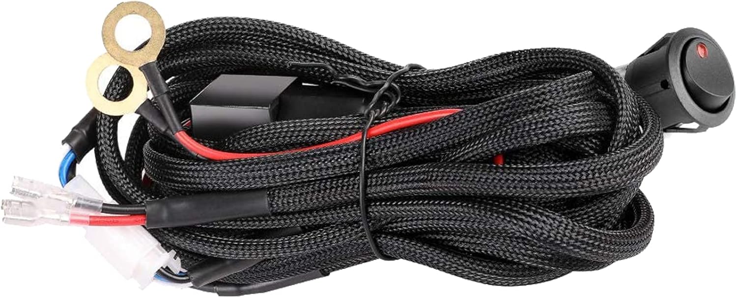 Wiring Harness Kit, Moso LED 1 Lead Wiring Harness for LED