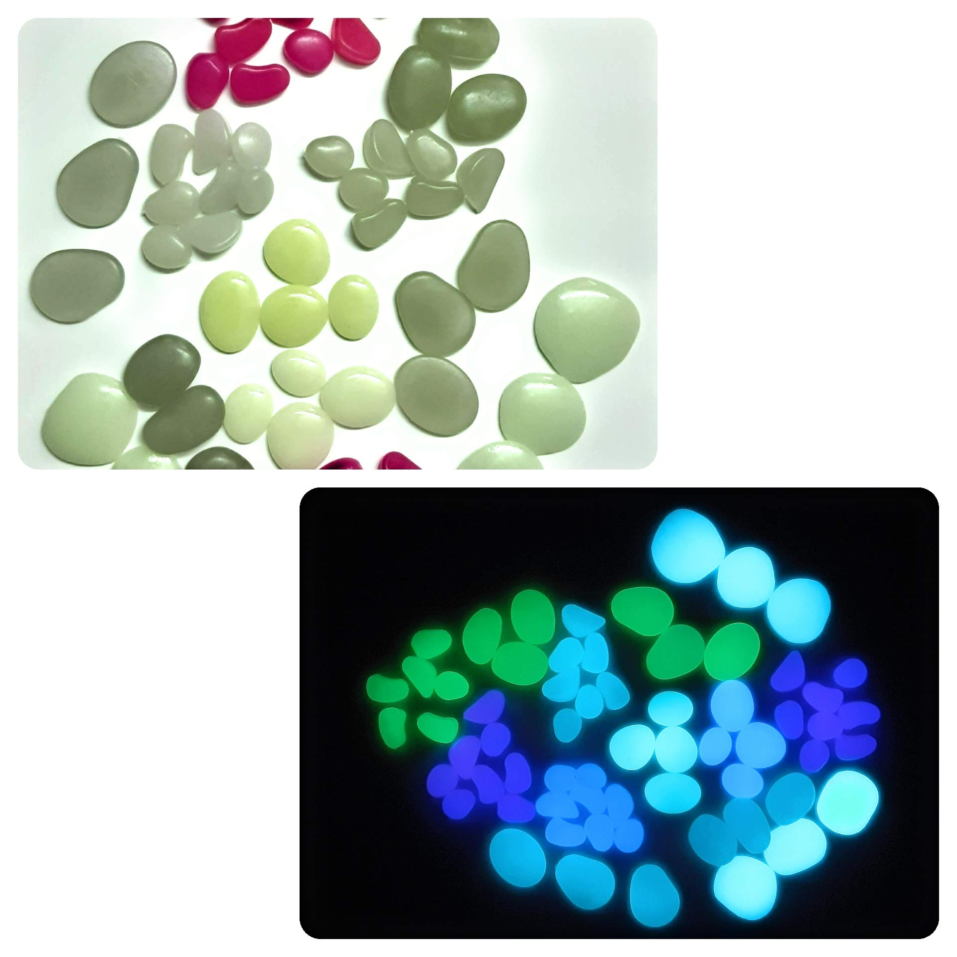 Night Glow Pebbles 100gm (B084NZXM3G) Amazon Price History, Amazon Price Tracker