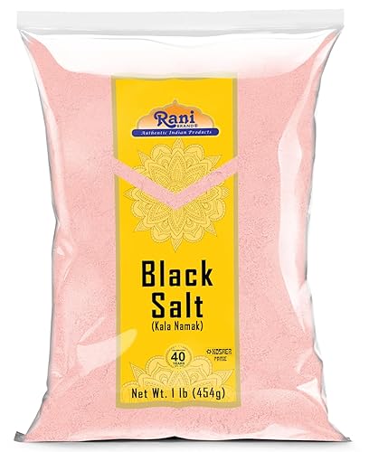 Rani - Sal negra (Kala Namak)