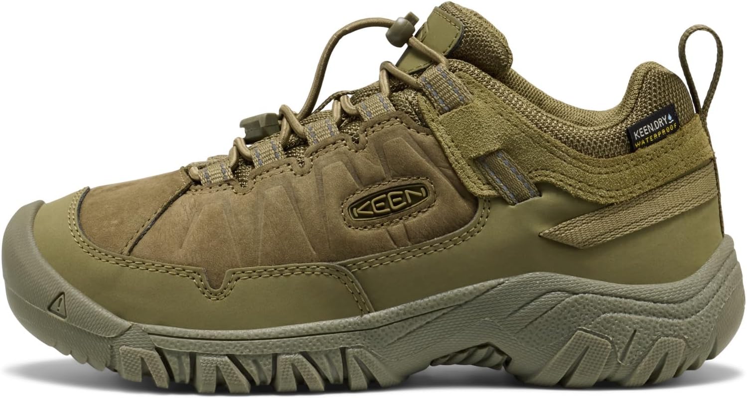 KEEN Kids Targhee 4 Low Height Durable Comfortable Waterproof (Toddler/Little Kid/Big Kid)