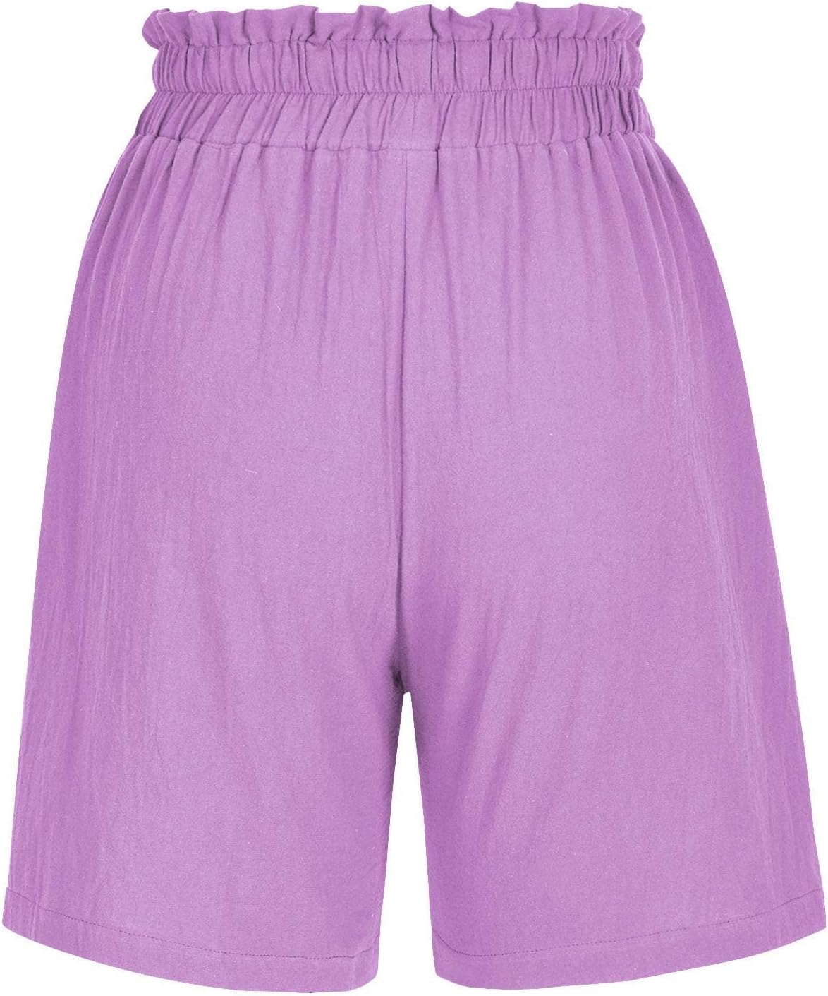 Kubbon Shorts for Women Lightweight Trendy Summer Drawstring Shorts Lounge Beach Shorts 2025 Fashion Vacation Shorts