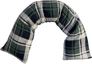Hunter Green, Navy, and White Corn Heating Pack- Pad- Heat- Hot- Cold- Freeze- Frozen- Therapy- Spa-