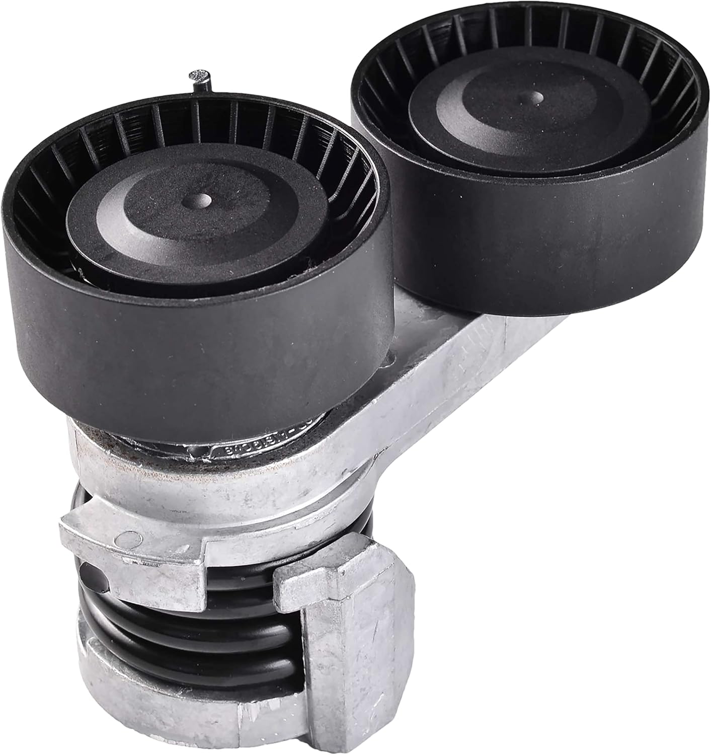 39114 Automatic Belt Tensioner w/Pully Compatible with 2008-2010 BMW 135i 2008-2010 BMW 535i 2007-2010 BMW 335i L6 3.0L