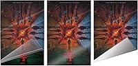 Vista 3 de Stranger Things 4 - Póster impreso para programa de televisión (estilo regular, temporada 4) (tamaño: 24 x 36 pulgadas) (póster laminado)