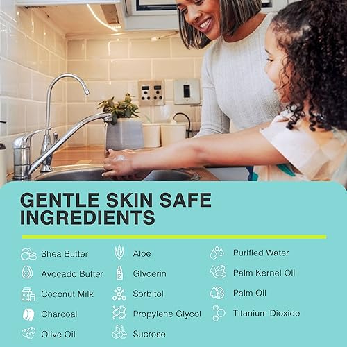 Miniatura 3 de Saponify - Kit de muestras de base de jabón para derretir y verter, molde de silicona, aloe, transparente, leche de coco, carbón, mantequilla de