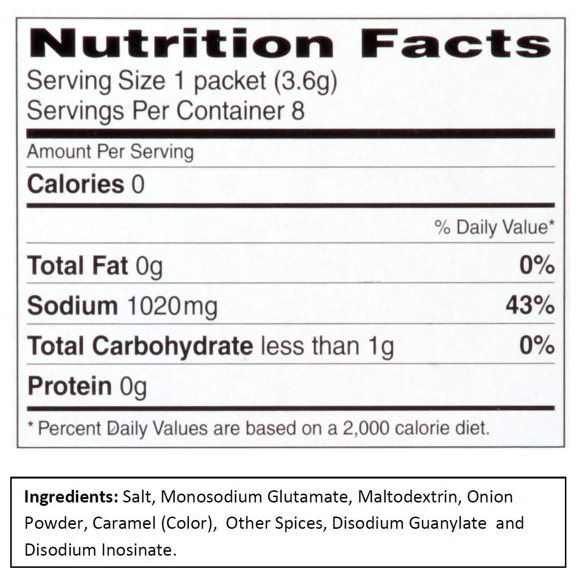 George Washington Broth, Brown, 1.1-ounces (Pack of 24)