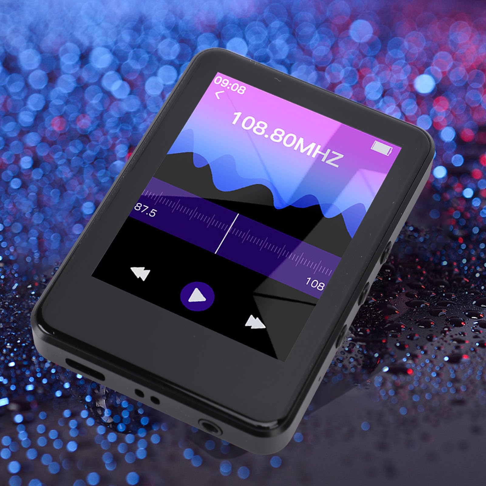 Garsent Reproductor MP4, Bluetooth HD Touch Screen Music Player with Camera Video Imagen Radio Electronic Book Altavo Calculadora, Calidad de Sonido sin Pérdida Portátil Player MP4 para