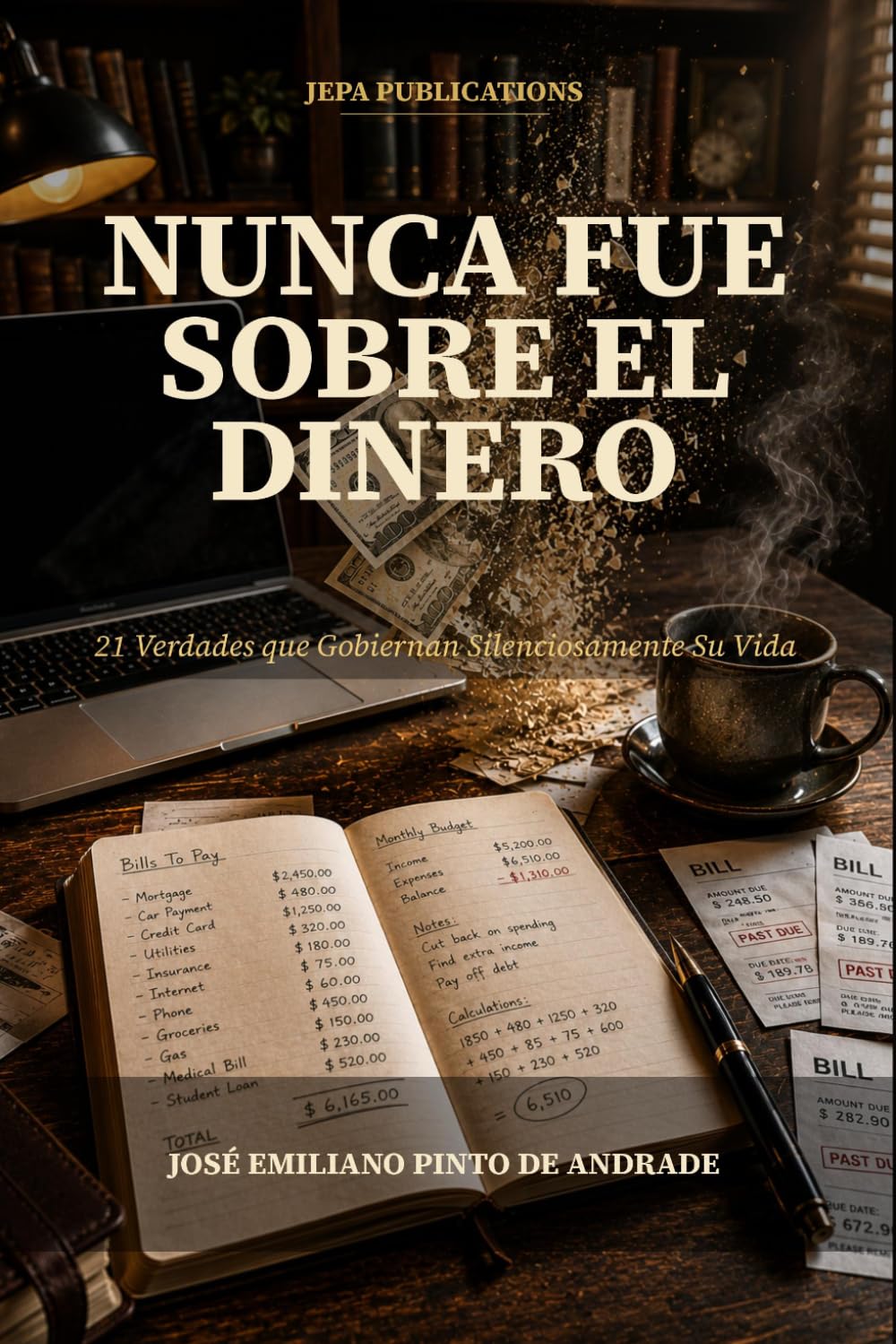 Nunca Fue Sobre el Dinero: 21 Verdades que Gobiernan Silenciosamente tu Vida (Edición en Español)