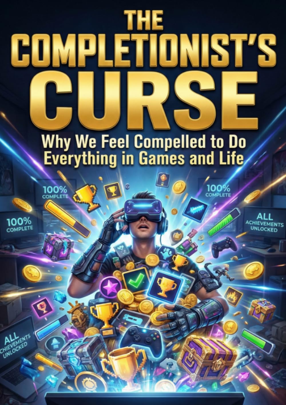The Completionist's Curse: Why We Feel Compelled to Do Everything in Games and Life