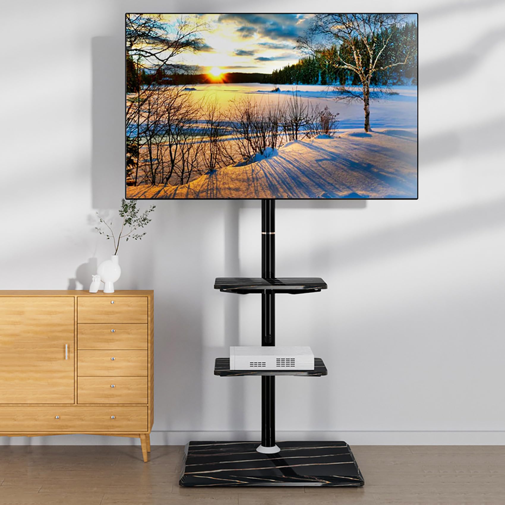 32型液晶テレビ＋miniPC+キャスター付きテレビ台セット 32型液晶テレビ＋miniPC+キャスター付きテレビ台セット 32型液晶