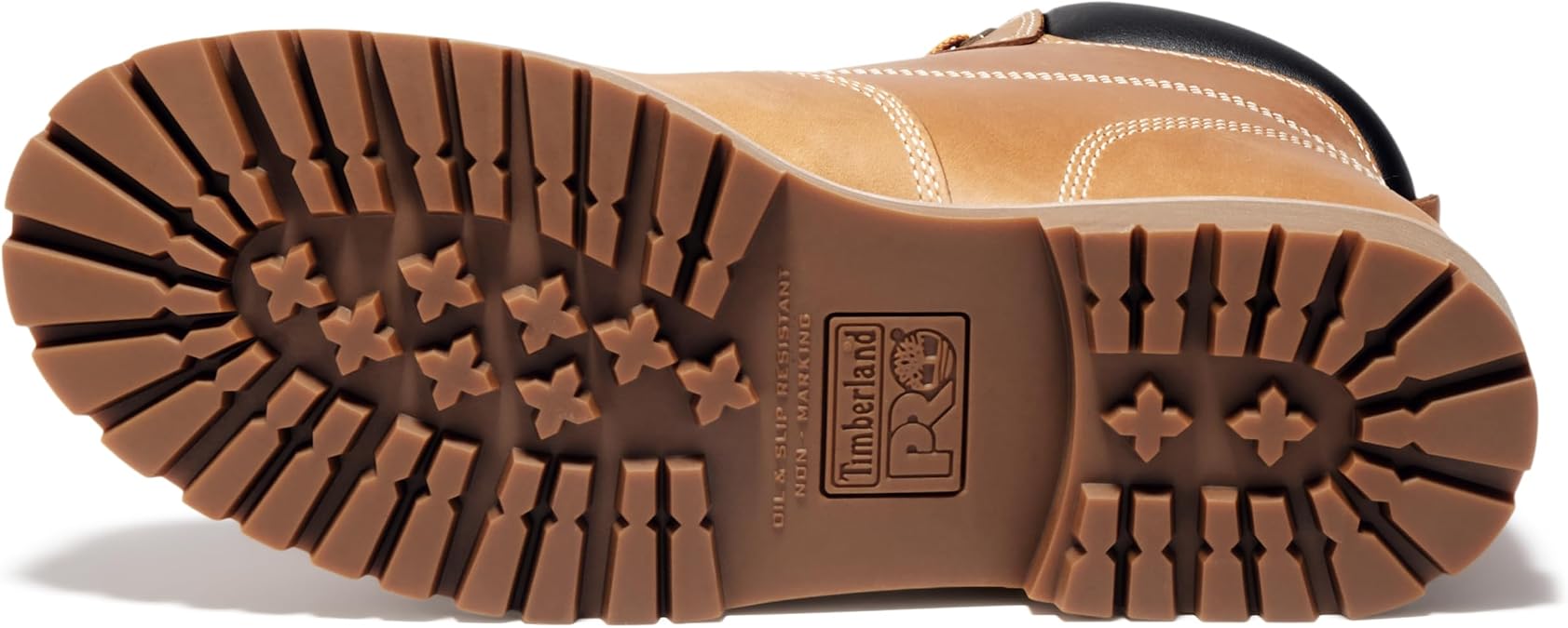 Timberland PRO メンズ Gritstone 6インチ スチール 安全つま先 インダストリアルワークブーツ