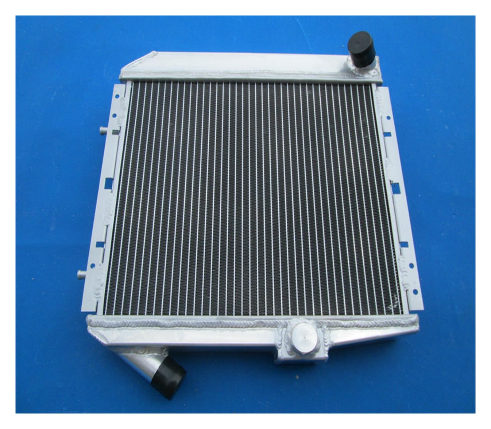 Pasuje Do SUPER 5/R5 9/11 1.4L 1985-1991 GT TURBO MT 86 87 88 89 90 91 Grzejnik Aluminiowy I Intercooler Intercooler do turbiny samochodowy