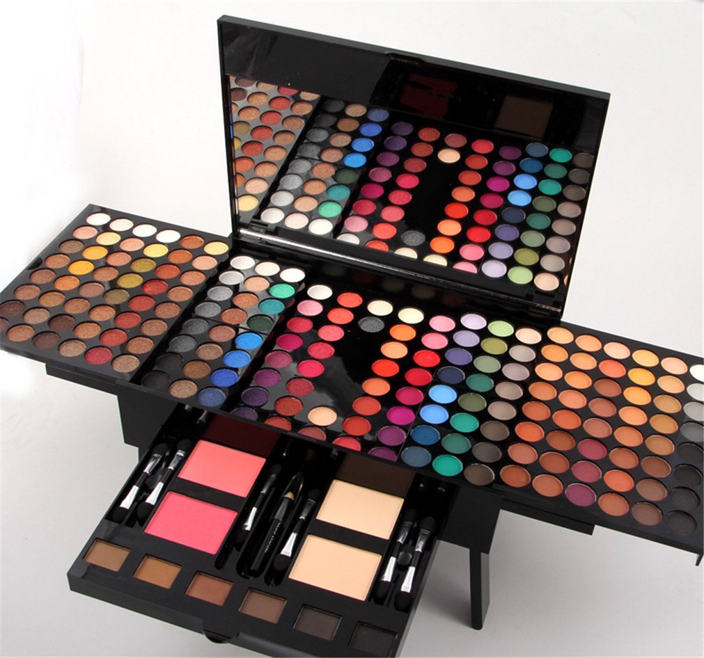 Set di Trucchi Completo Palette Ombretti Correttore Fard #8