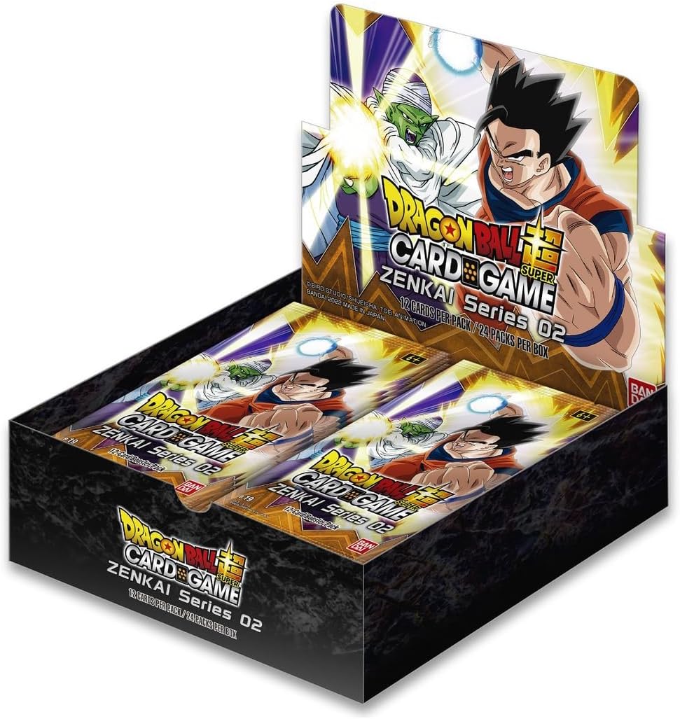 NAMCO Entertainment Dragon Ball Super Card Game: Fighter's Ambition Booster Box, Multicolor, BCL2641697