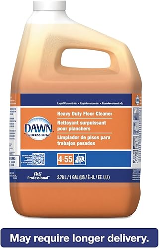 Miniatura 2 de Dawn 08789 - Limpiador de suelo resistente con aroma neutro, botella de 1 galón 3caja