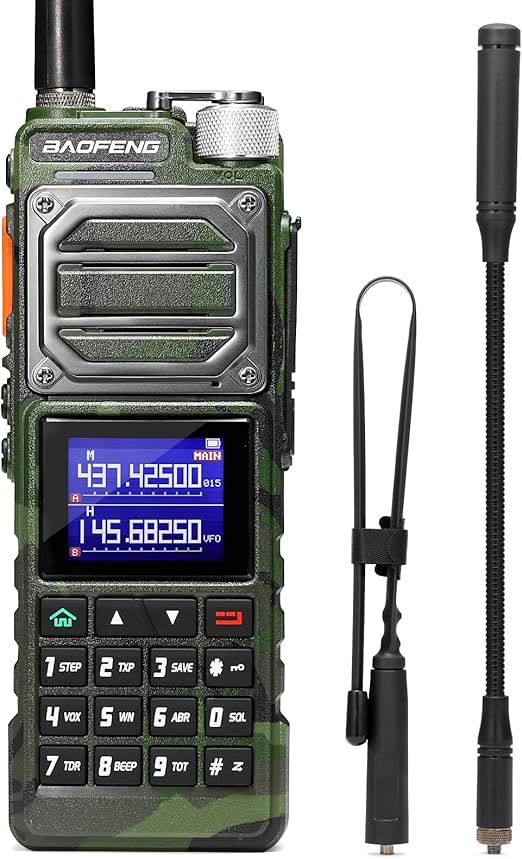 BAOFENG BL-5RH Plus Battery, 5200mAh, Type-C Charging Port, Compatible