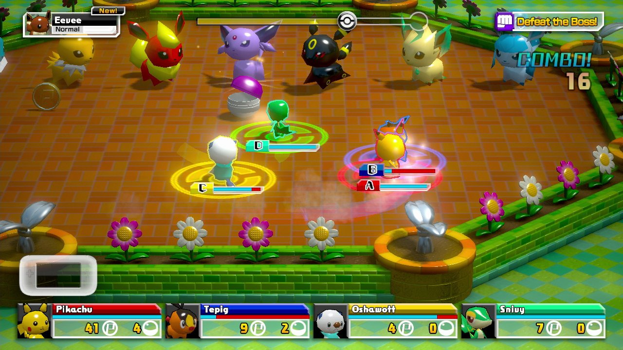 Pokémon Rumble U - Wii U [Digital Code]