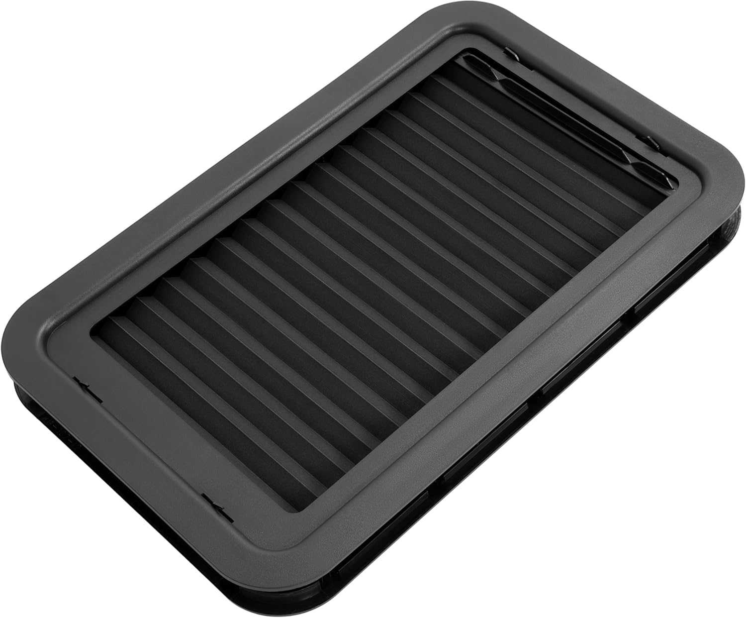 ALMULOO 806621 RV Window, 12" W x 21" RV Entry Door Window With Low-profile Shade for Cargo Travel Trailer, Camper, Motorhomes