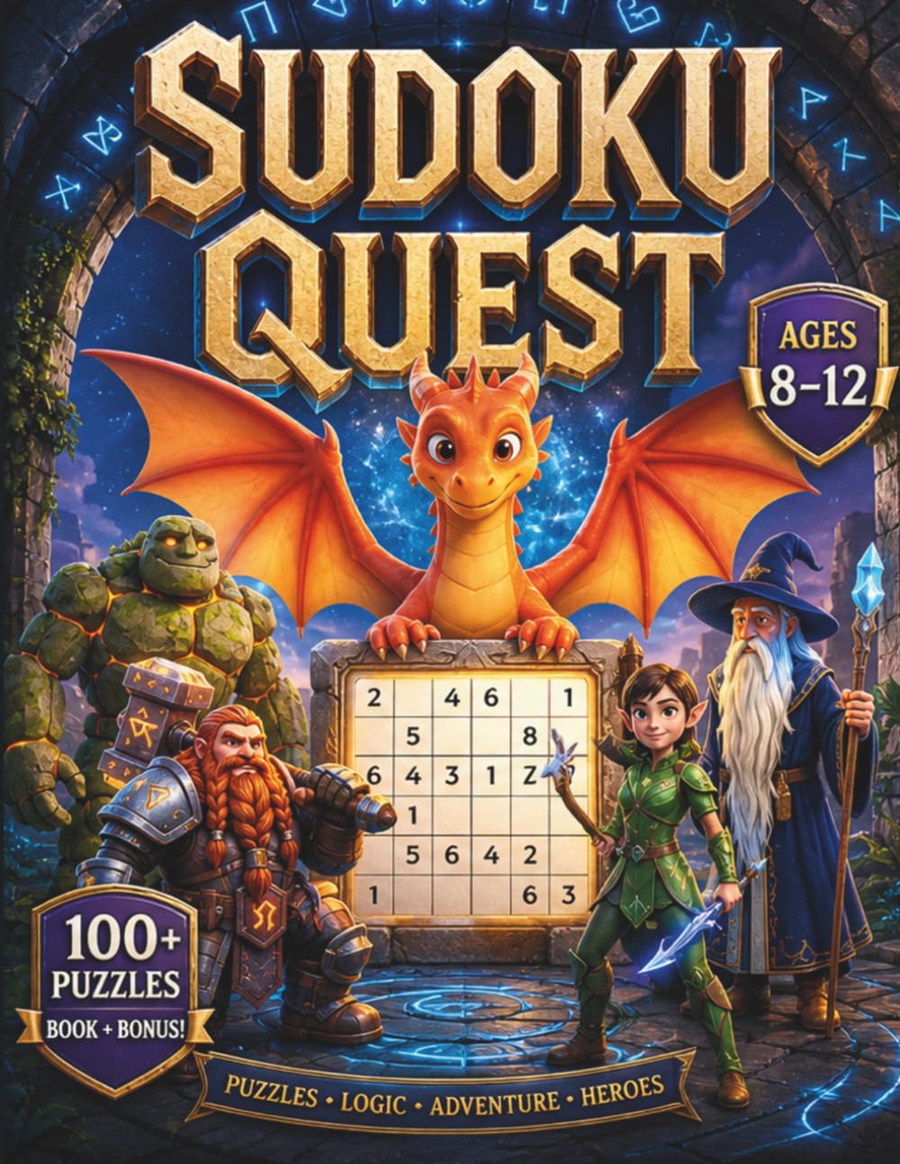 SUDOKU QUEST: The Ultimate Fantasy Sudoku Adventure!