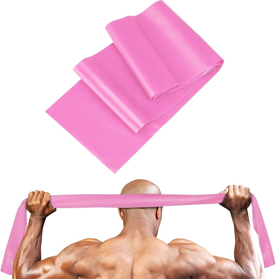 Resistance Bands, Exercise Band with 3 Strength Levels Optio