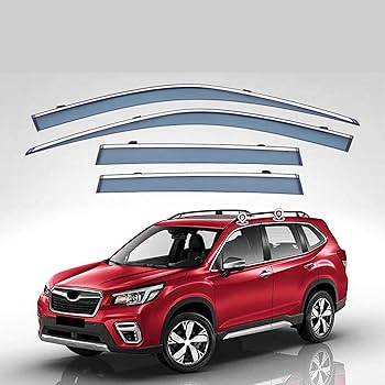 Amazon | 車用サイドバイザー スバル フォレスター SK系 専用