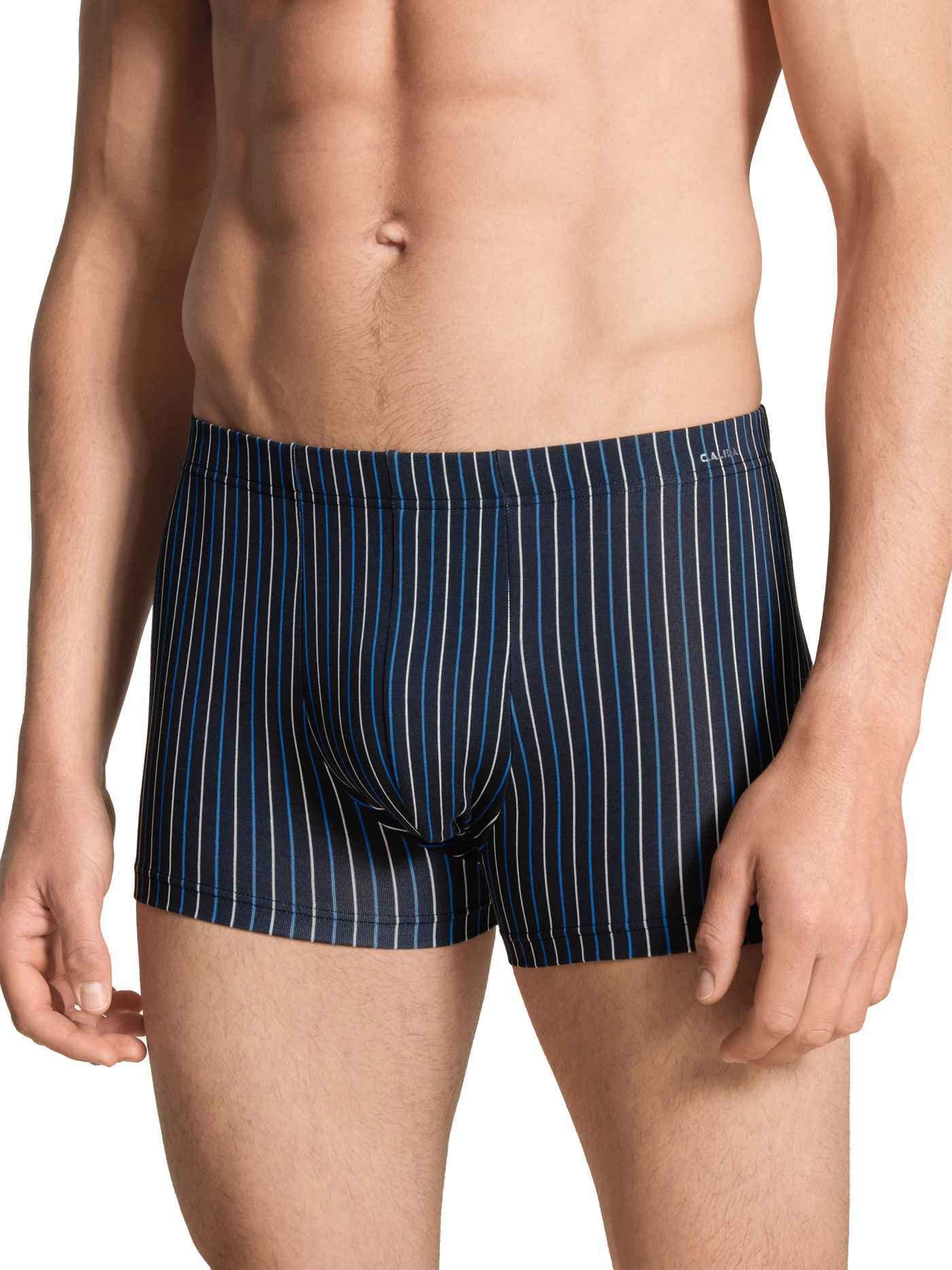 CALIDAMen's Cotton Code Boxer Shorts