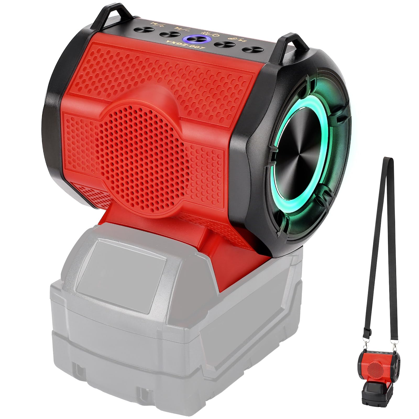Amazon.com: WaxPar Bluetooth Speaker Compatible with
