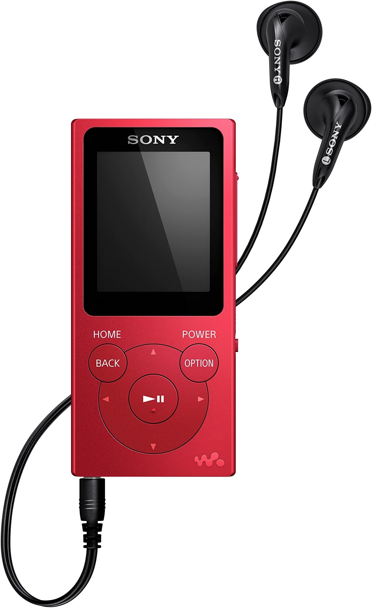 Sony NWE395/R 16GB Walkman MP3 Player (Red)