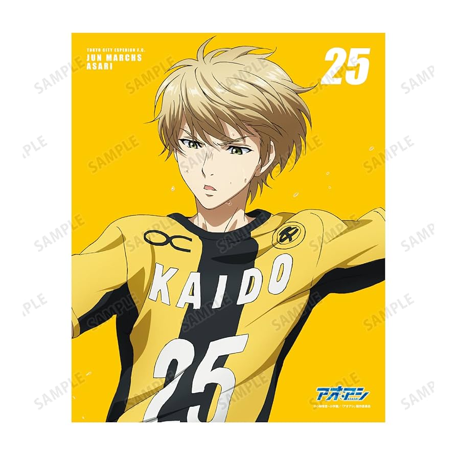 アオアシ 朝利マーチス淳 缶バッジ Amazon.co.jp: アオアシ 朝利 マーチス 淳 キャンバスボード