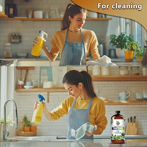 Miniatura 32 de Aceite esencial de sándalo (4 oz/4.1 fl oz) — Aceites de sándalo para aromaterapia, difusores, humidificadores, fragancias para el hogar, cuidado