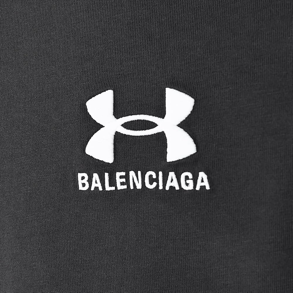 Amazon | [バレンシアガ] Tシャツ メンズ アンダーアーマー コラボ W
