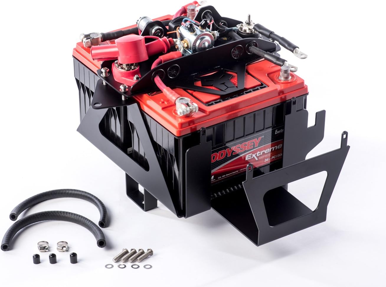 2007-2011 Wrangler JK Dual Battery Kit