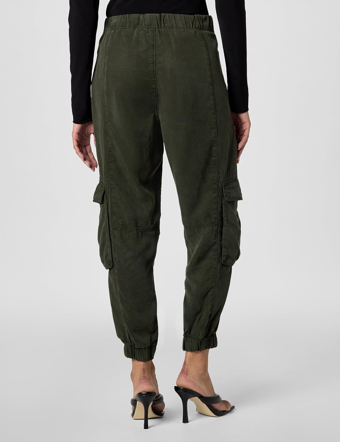 AllSaints Womens Freda Tencel Trouser - Image 4