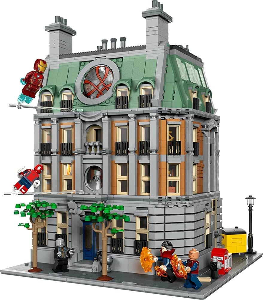 kaz ページ Amazon.com: LEGO Marvel Sanctum Sanctorum 76218, 3-Story