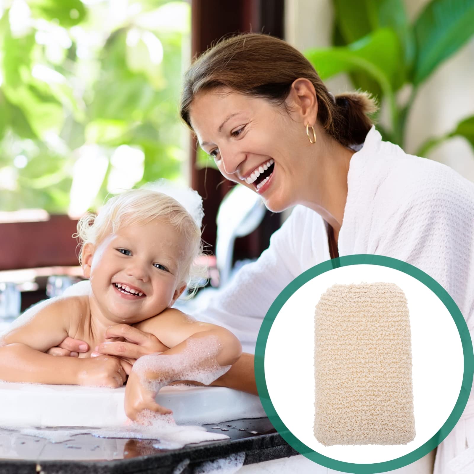 minkissy 12piezas Esponjas De Baño Exfoliantes Para Niño Niña De Esponjas De Suaves y Naturales Para Baño Relajante y Limpieza Efectiva