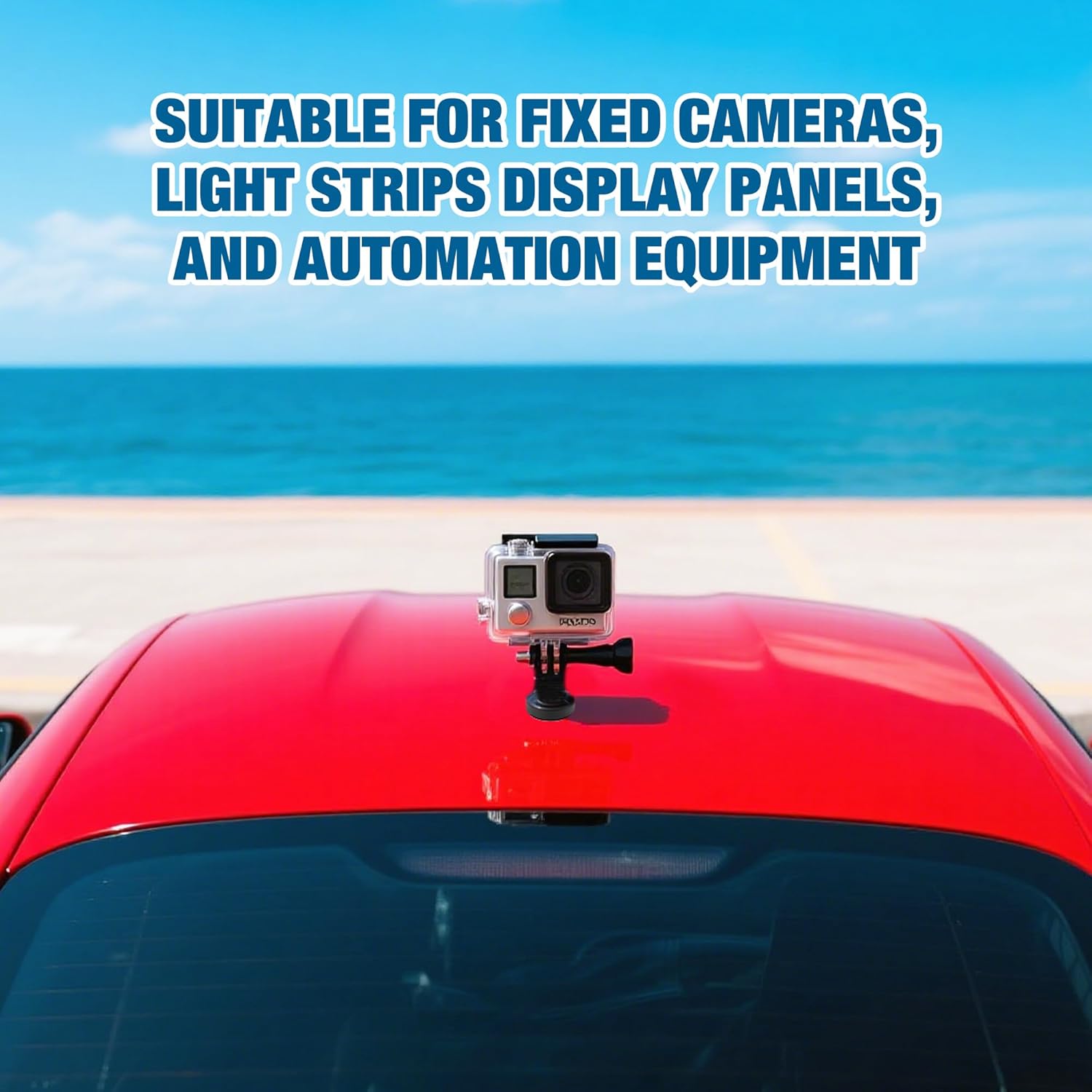 20PCS Neodymium Magnets Rubber Anti Scratch Magnet Mount Plate with M4 Male Thread Stud 22 mm 3.5kg/7.7lbs Rubber Coated Magnets Round Neodymium Magnetic Base for Lighting Camera Tool Equipment