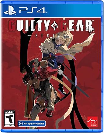 Guilty Gear -Strive- PlayStation 4