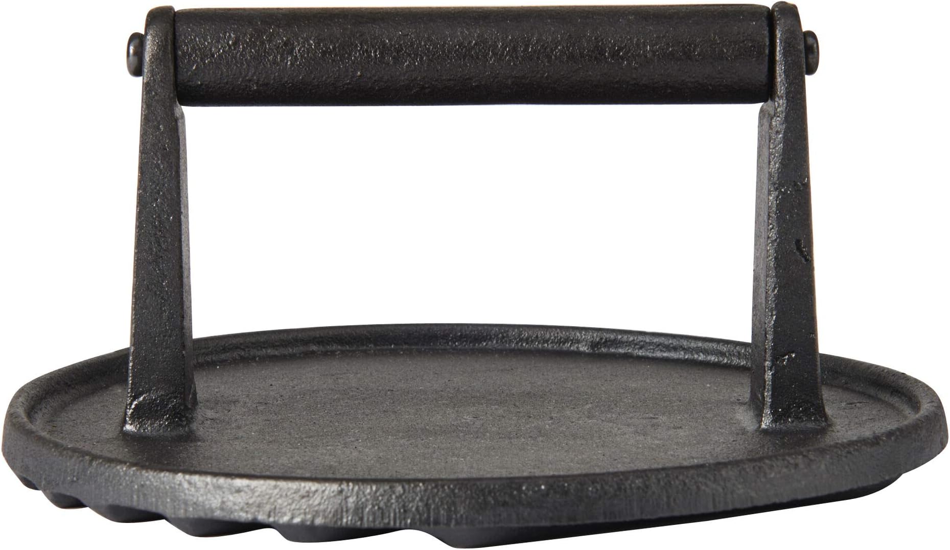 Farberware5275077 Barbecue Cast Iron Grill Press, Black