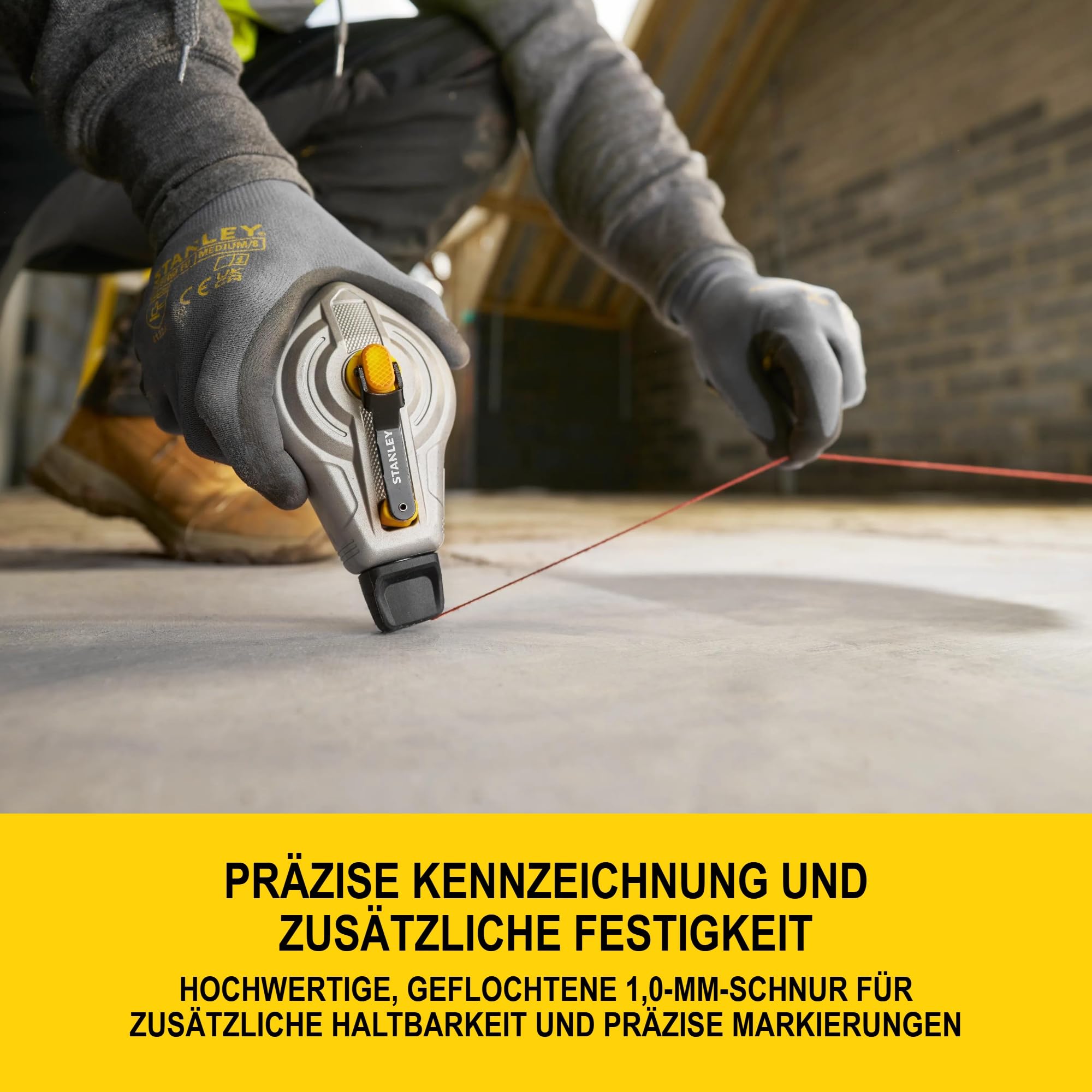 Stanley - FatMax 30m Aluminiumkreidetrommel, STHT47611-0