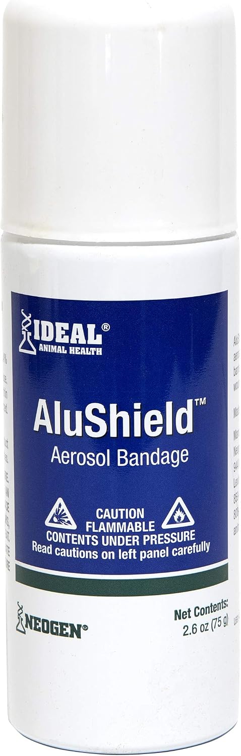 Neogen Ideal Animal Health Alushield Aerosol Bandage, 2.6 oz