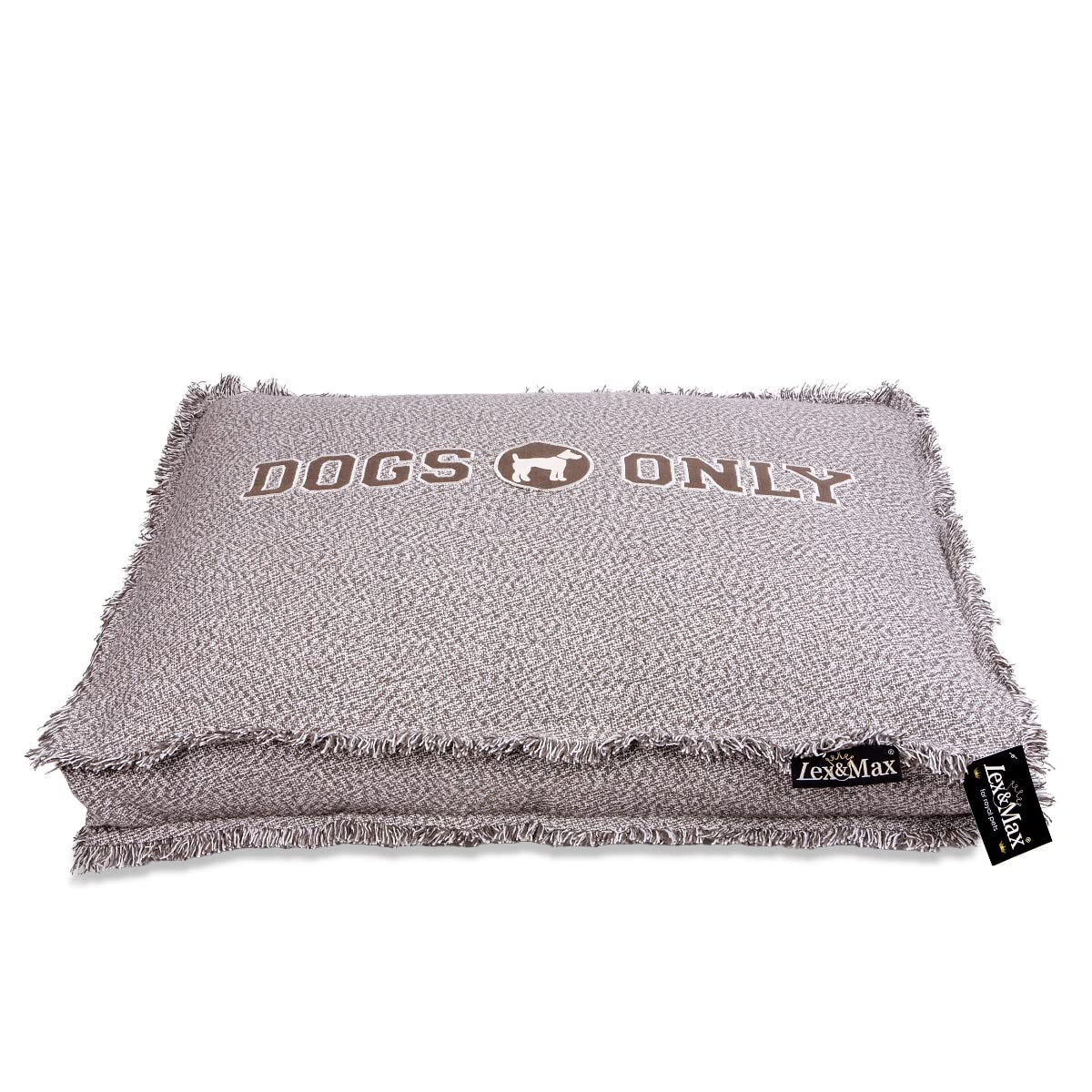 Lex & Max COVER BOXBED DOGS ONLY 75X50 TAUPE - Image 2