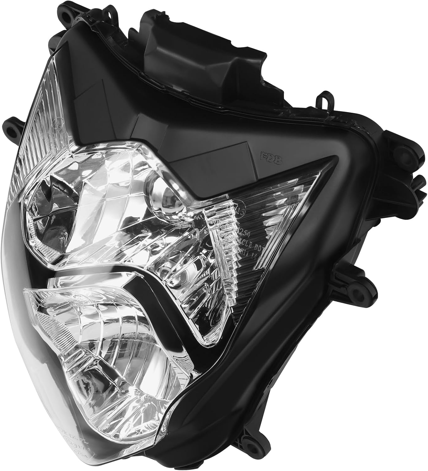 TCMT Front Headlight Upper Fairing Stay Bracket Fit For Suzuki GSXR600 GSXR750 2011-2025 Replace for 35100-14J31-999/35100-14J32-999