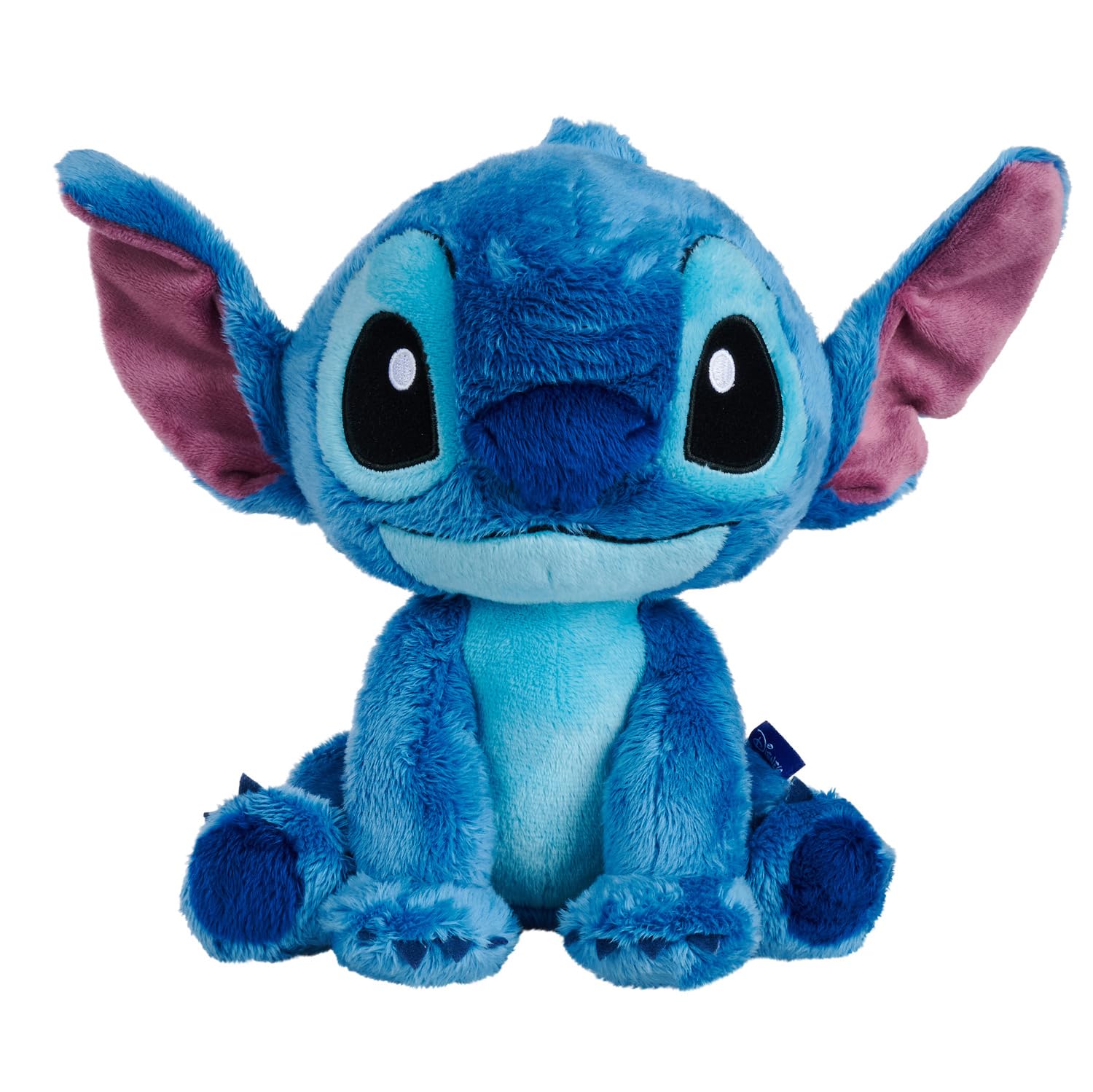 Simba Disney Lilo and Stitch Plush Toy, 25 cm, Cuddly Toy, Plush Figure, Cuddly Soft, Suitable from the First Months of Life