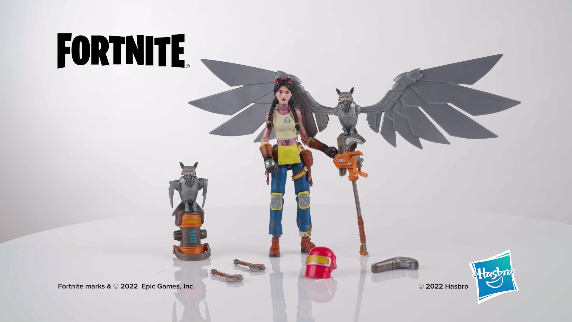Amazon.com: FORTNITE Victory Royale Series Jules and Ohm Deluxe Pack  Collectible Action Figures with Accessories - Ages 8 and Up, 6-inch : Toys  & Games