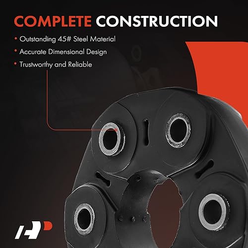 Miniatura 4 de A-Premium Acoplador de eje de transmisión articulación flexible compatible con Dodge Charger 2007-2010 3.5L, Magnum 2005-2008 3.5L y Chrysler 300