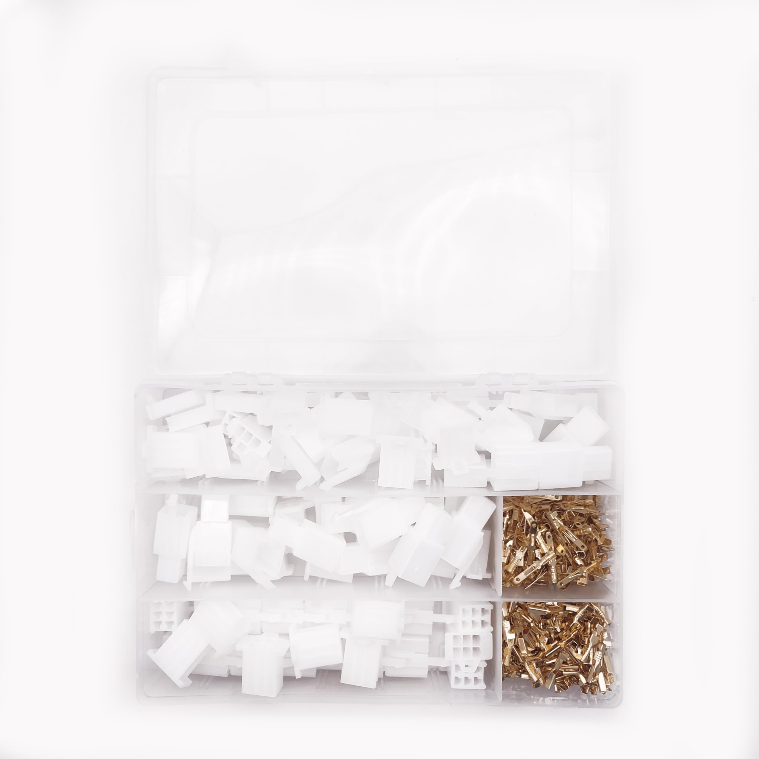 728PCS Kit Connecteurs Électriques Étanches - 1/2/3/4/5/6 Pin Avec Fusibles - Pour Auto Moto Bateau