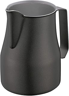 Cilio Milchkanne Barista Nero 500 ml