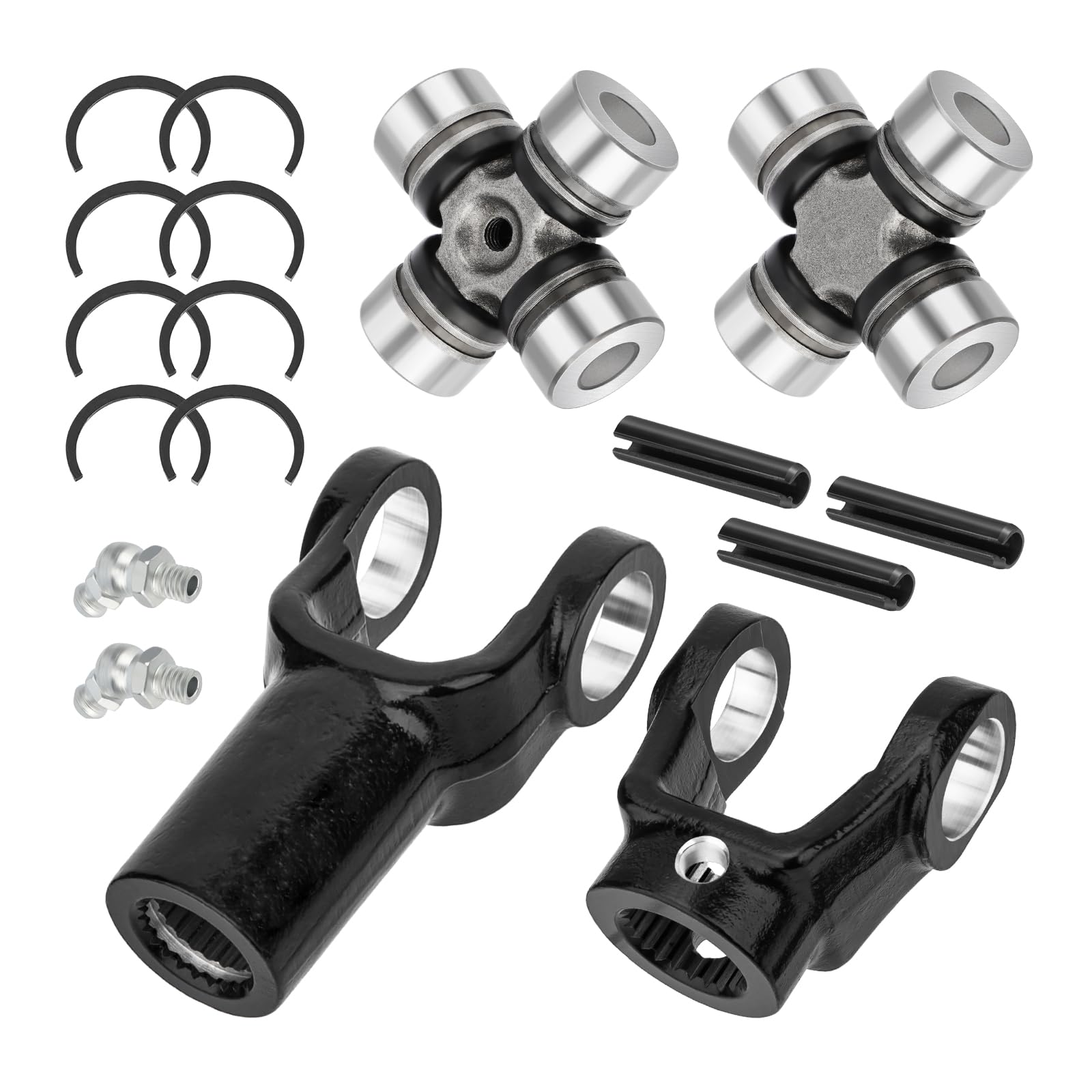 JAVIK Front Prop Shaft Yoke & U-Joint for Polaris Ranger