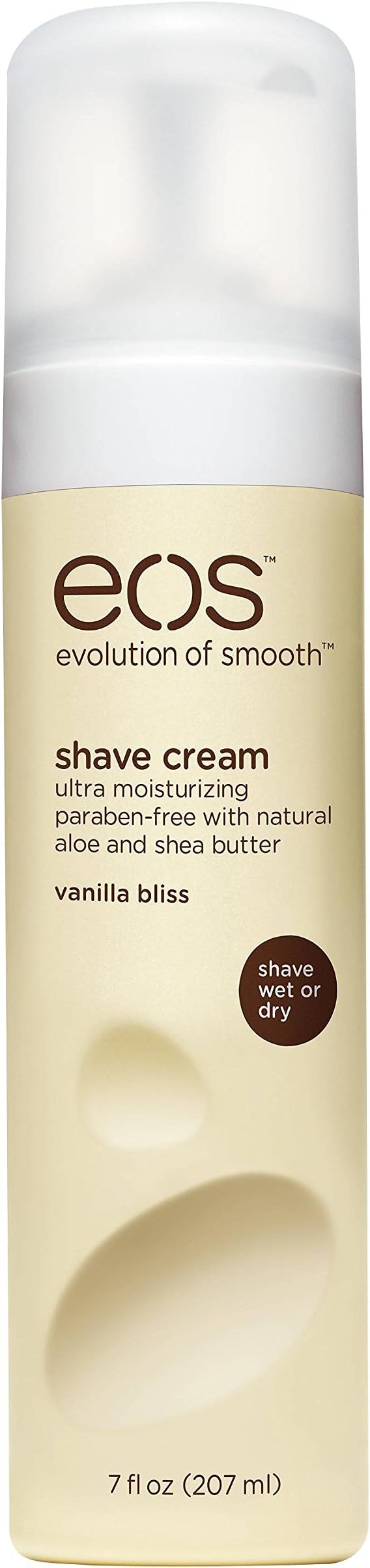 Ultra Moisturizing Shave Cream, Vanilla Bliss, 3 Count